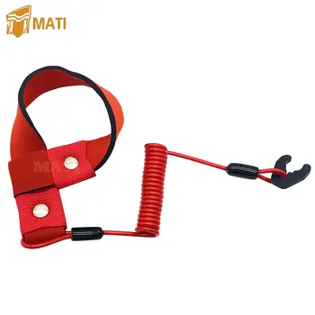 適用於所有川崎Jet Ski JS JT JH JB JF 300 440 550 650 750 800 900 1100 1200 1500的停止熄火開關安全帶 12 最佳銷售 川崎水上摩托艇 - №5