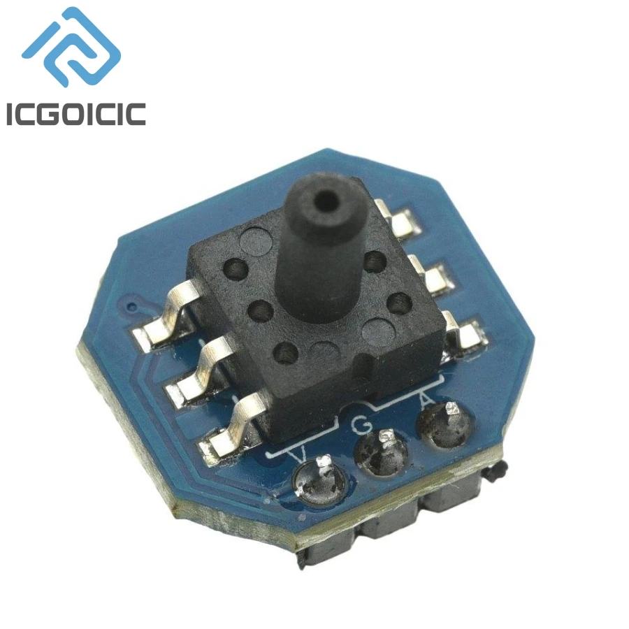 XGZP040 Pressure Sensor Module Pressure / Water Pressure / Water level / Water Depth Measurement 0-40KPA