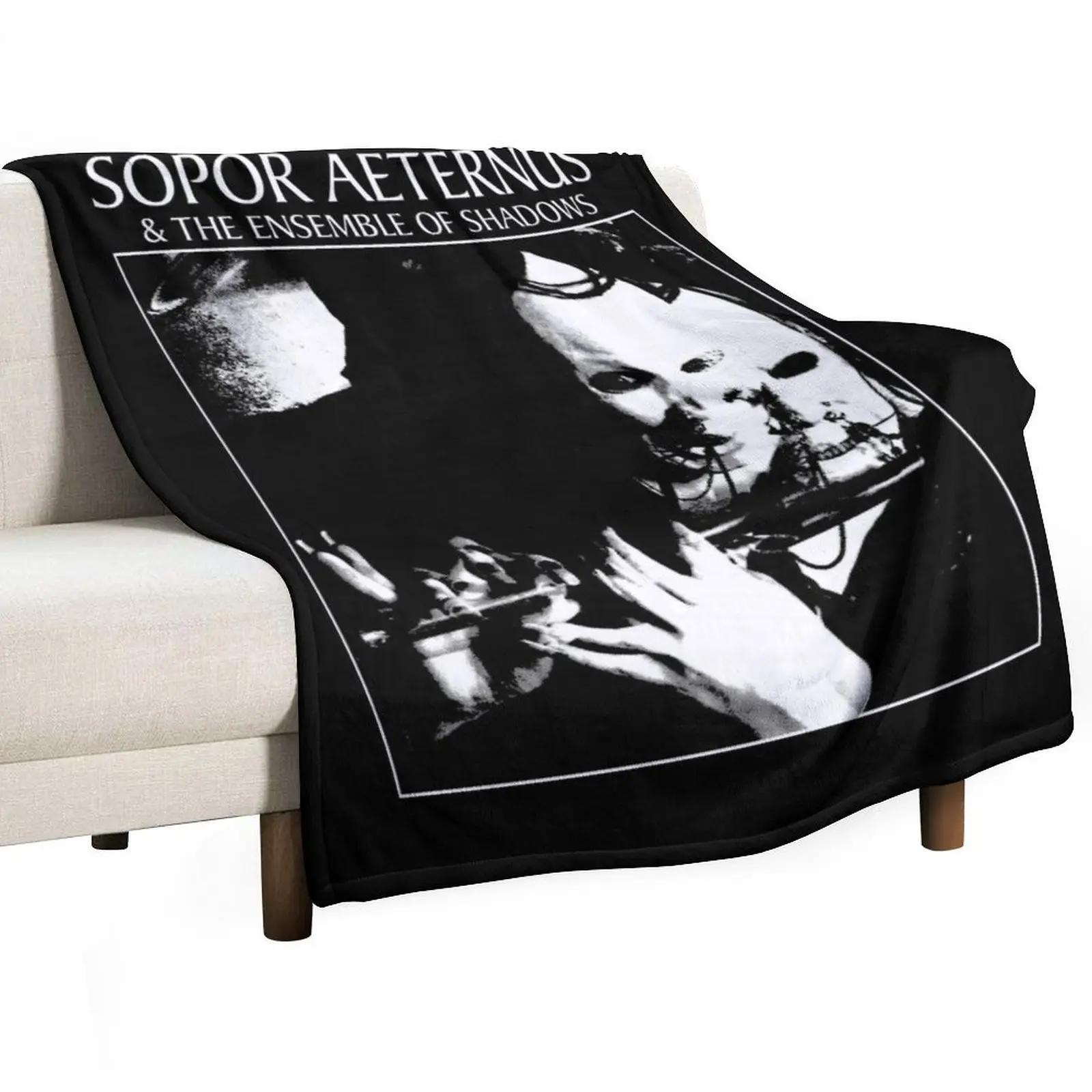 

sopor darkwave Throw Blanket Soft Big Thins Blankets