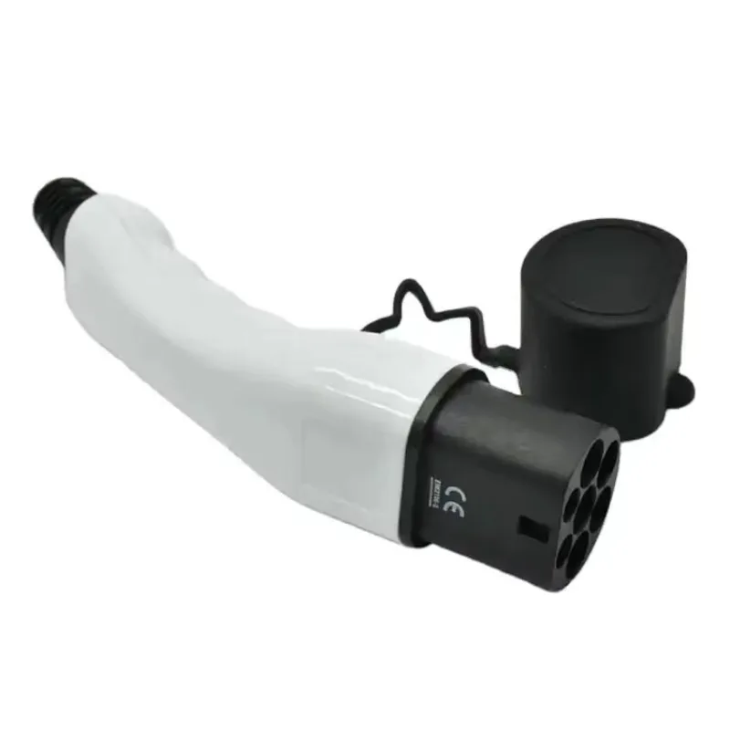 

Электрический разъем IEC 62196-2 Type 2 AC, однофазный, для зарядки электромобилей, 16А, штекер