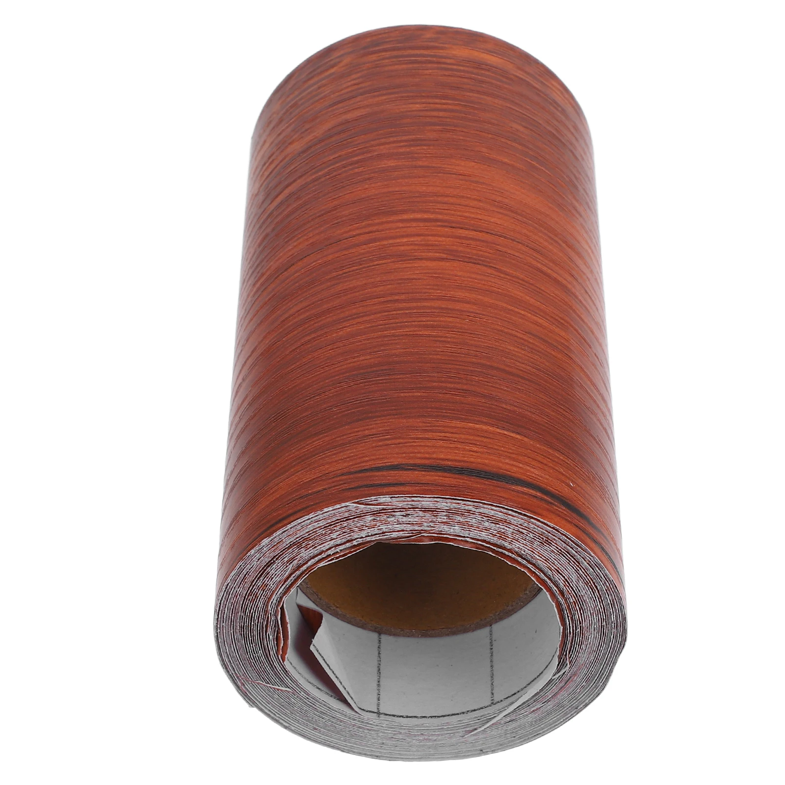 

Wood Grain 12cm Wide DIY Repair Furniture Edging Brown Tape Roll Waterproof Decorative Wall Floor Mirror Border