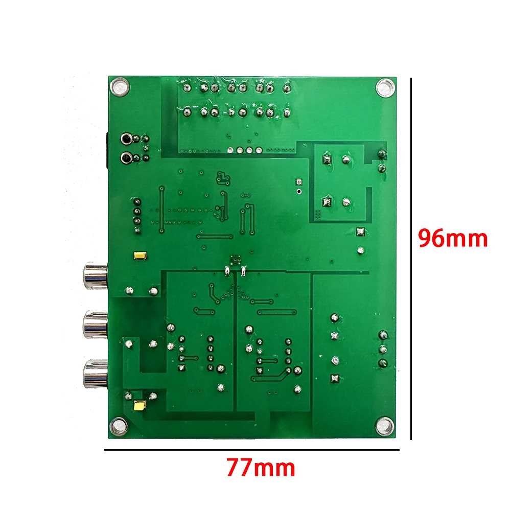 ESS9039Q2M DSD لوحة فك تشفير ناعمة التحكم SPDIF IIS مدخل إشارة رقمية من الألياف الضوئية مع زر الصوت DSD1024/PCM768KHZ