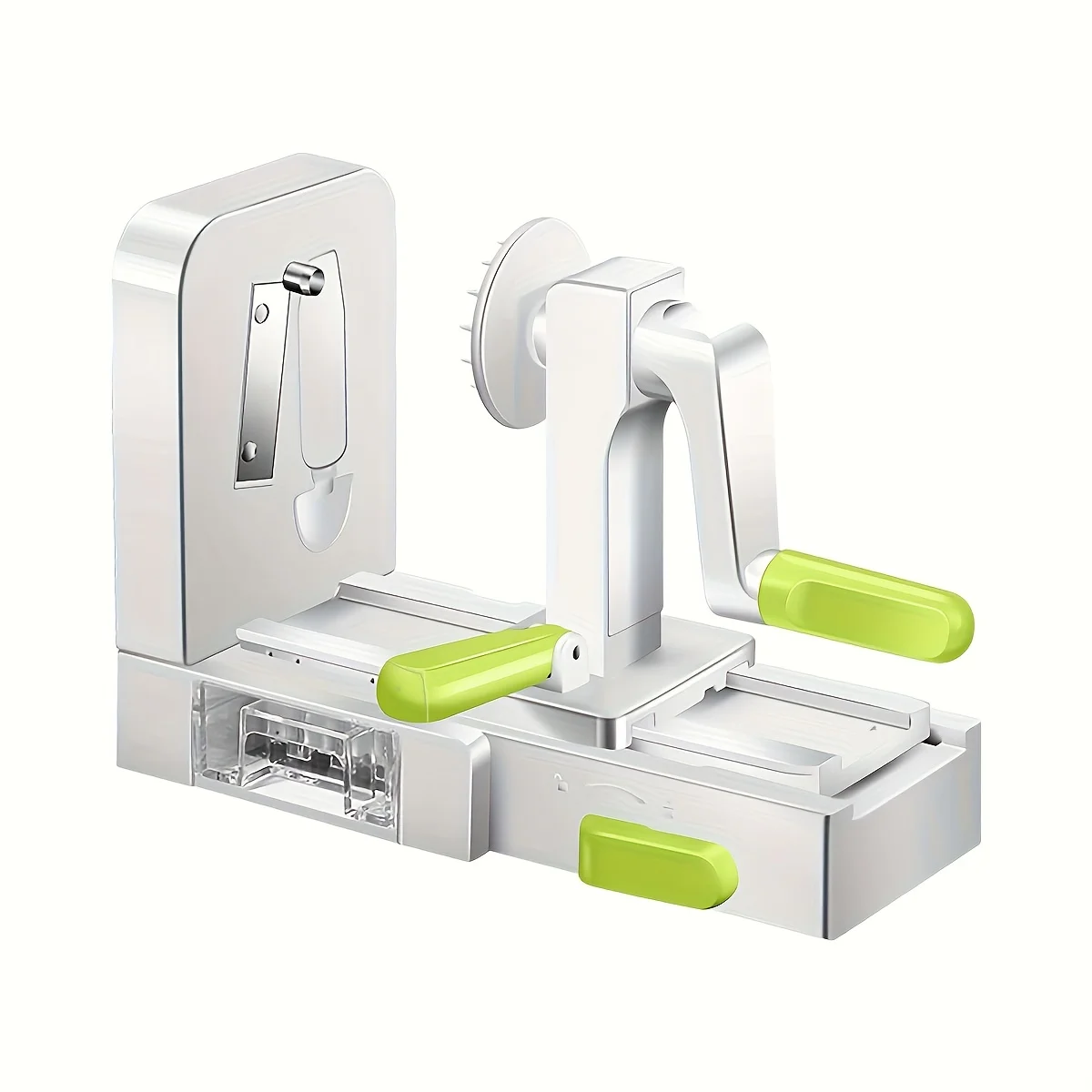 감자 국수 제조기 스테인레스 스틸 야채 Spiralizer 다기능 야채 샐러드 슬라이서 과일 Graters