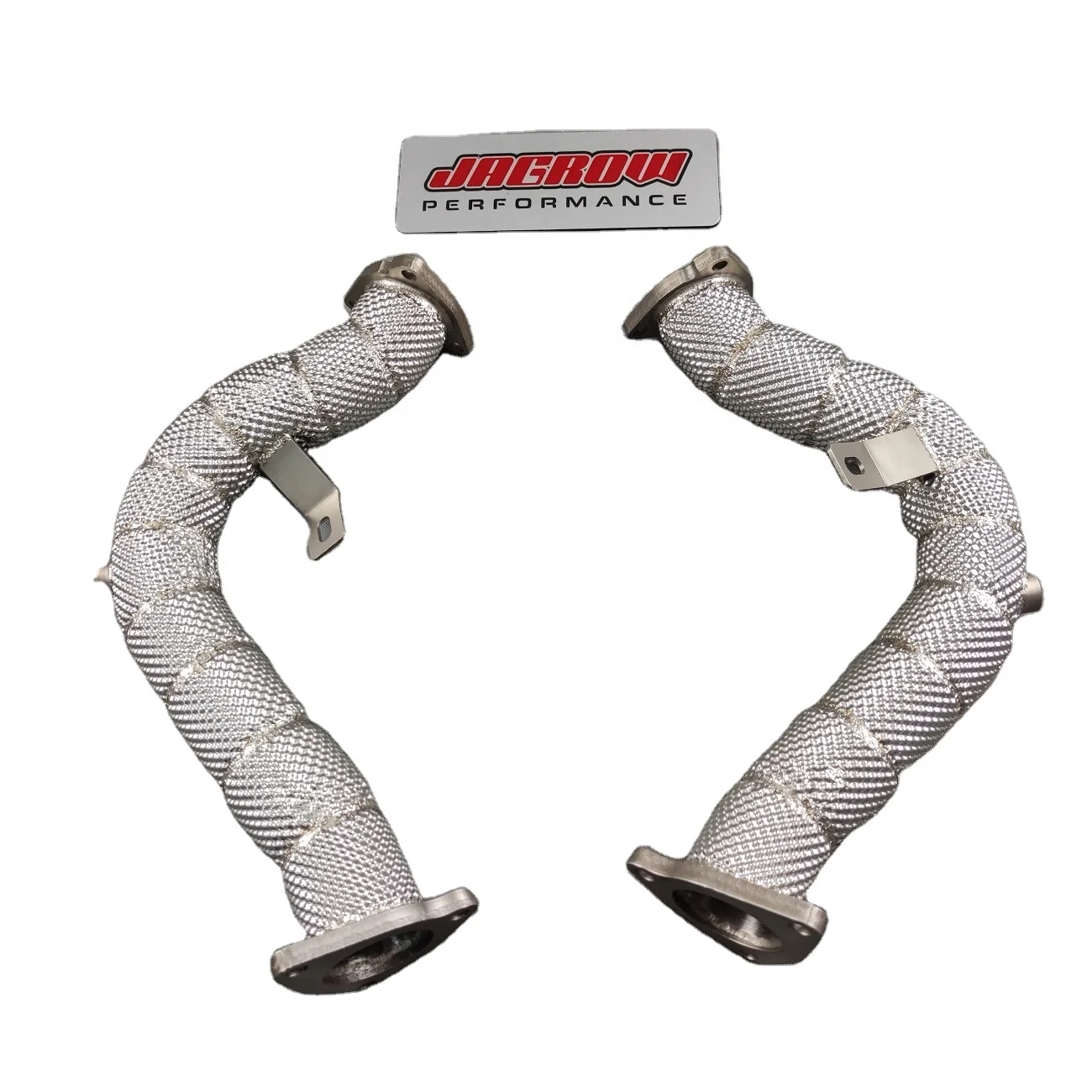 

Exhaust Pipe Downpipe With Heat Shiled Exhaust System For Audi S4 S5 B8