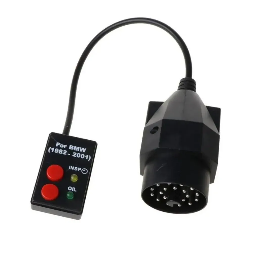 2pcs Reset 20 Pin Sockets Oil Service Scan Tool For E30 E34 E36 E39
