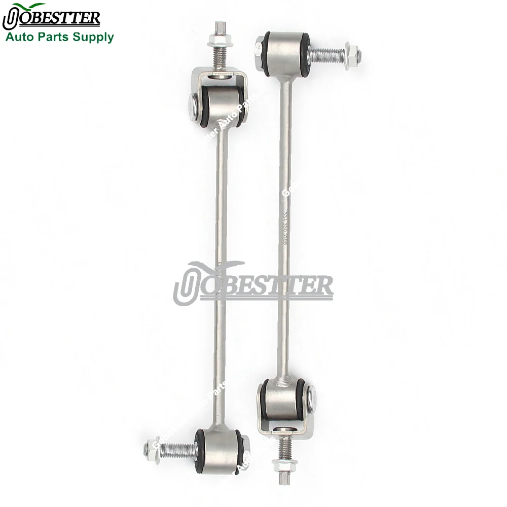 2pcs Rear Axle Sway Bar End Stabilizer Link For Benz S Class W221 C216 S250 CDI S350 S400 S500 S600 2WD A2213201989 A2213202289