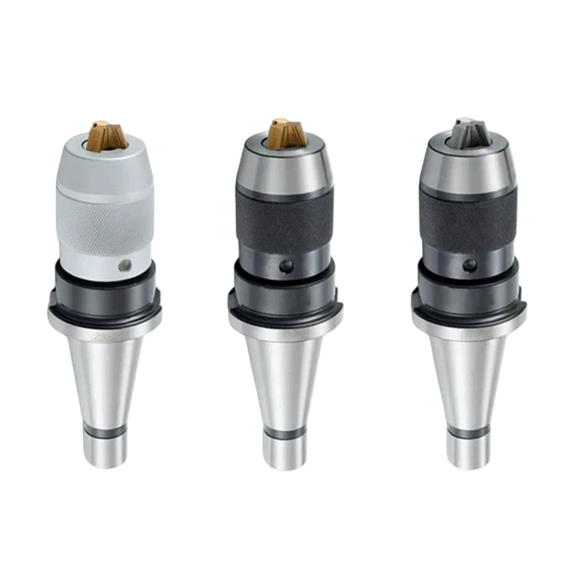 NT30 NT40 NT-APU Tool Holder｜APU08 APU13 APU16 Integrated Self-Tightening Drill Chuck Collet for CNC Lathe Machining - view 3
