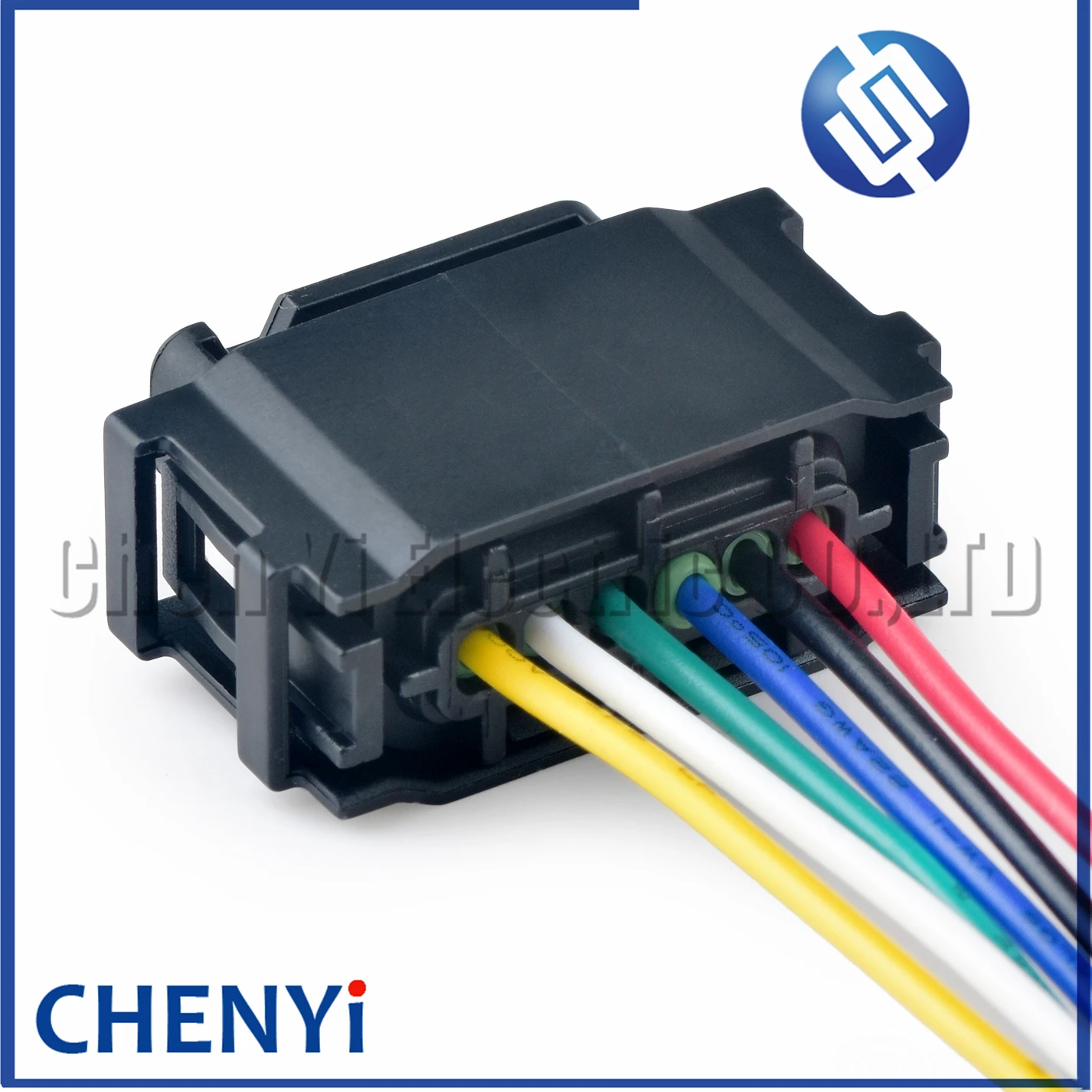 6 Pin auto Connector 872-665-001 radar sensor Reversing radar electric eye blind spot module plug