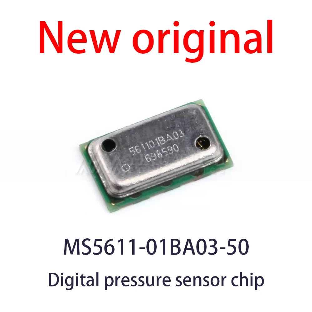 

5-20Pcs/Lot New original MS5611-01BA03-50 MS5611 QFN-8 digital pressure sensor chip with iron seal