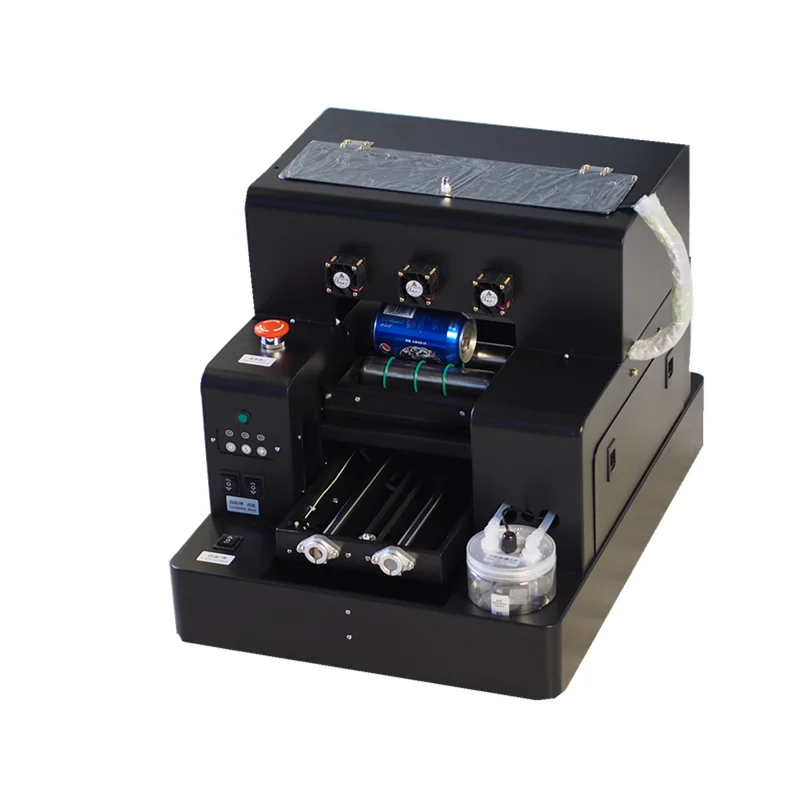 

Digital Flatbed A4 UV Printer Glass Perfume Bottle Printing Machine