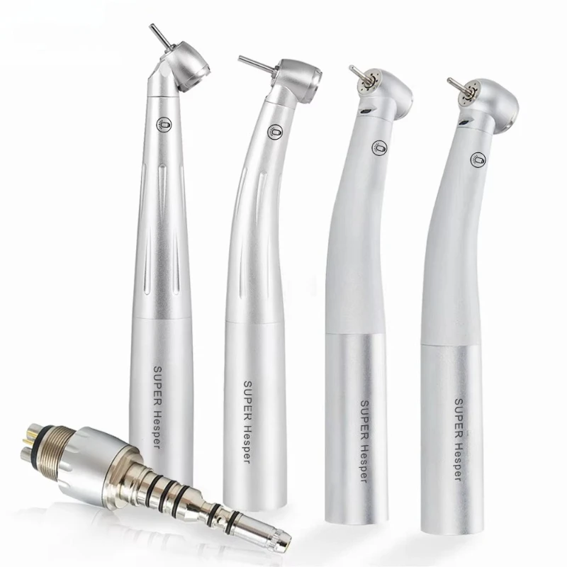 

Hot Selling High Speed Emitting Diode Turbine with Ceramic Bearings Light Emitting Diode Handheld for Fast Coupling Tools