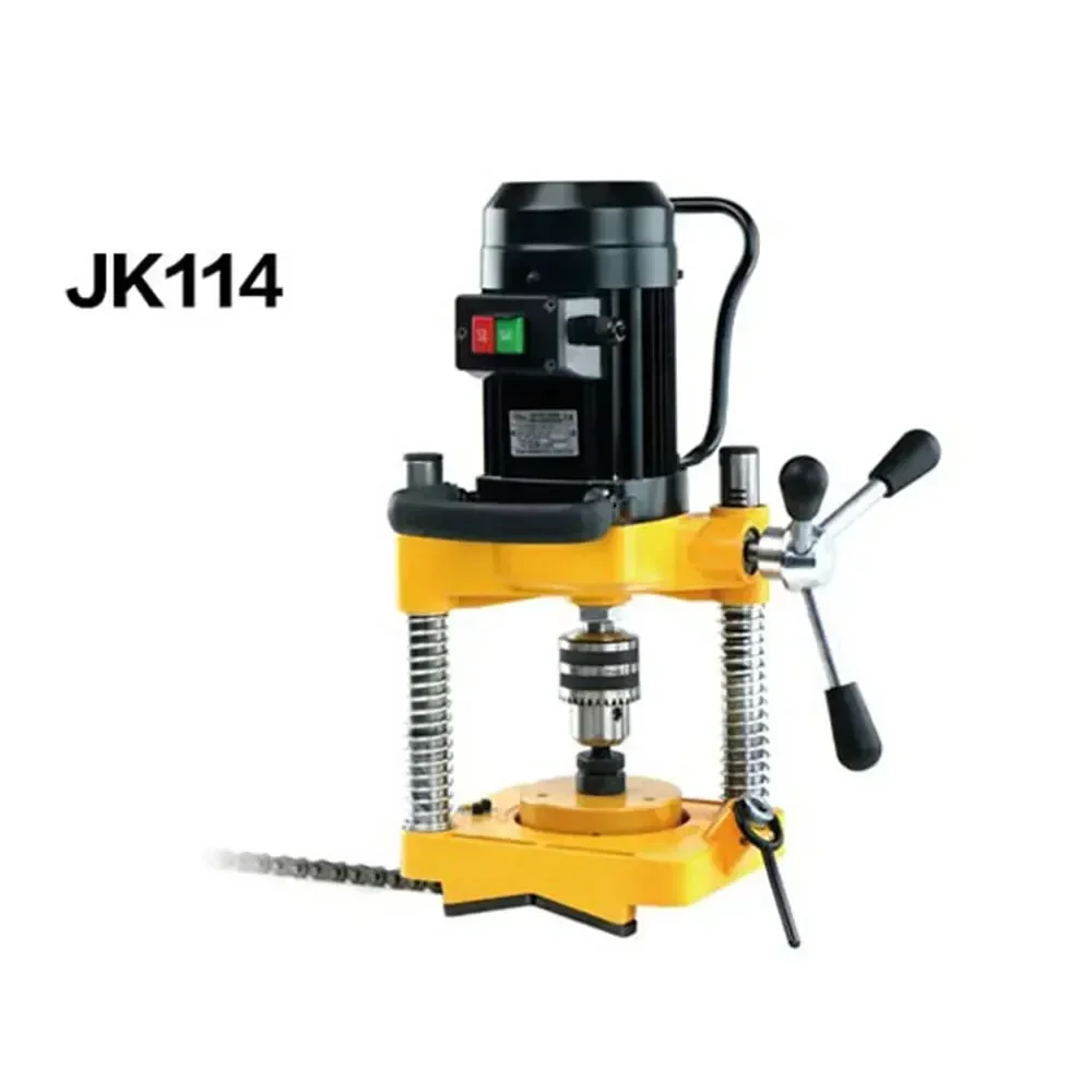 Electric Hole Drilling Machine Fire Pipeline Hole Punching Galvanized Pipe Steel Pipe Drilling Machine 4 Inch