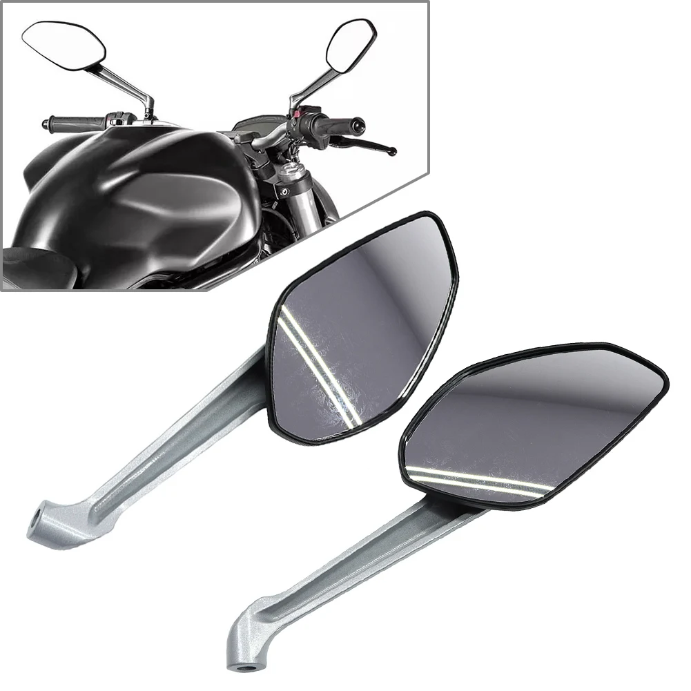 1Pair Motorcycle Left Right Rear View Mirror For Ducati Diavel/Carbon Monster 1200 XDiavel
