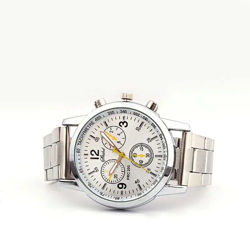 カジュアルなステンレススチールメッシュベルト腕時計男性用シンプルなラウンドダイヤルクォーツメンズ腕時計ビジネス腕時計Часы Мужские Наручные