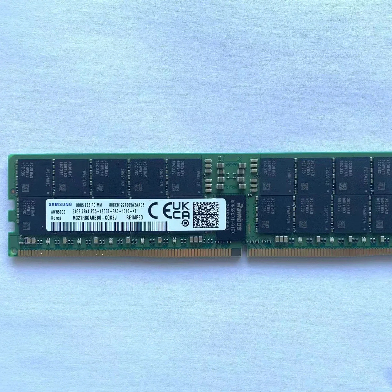 

m321r8ga0bb0cqk серверная память ddr5 ecc Reg ram 4800 64 ГБ оперативная память в наличии оригинальная карта памяти цена компьютера ram crucial ddr5 rdimm