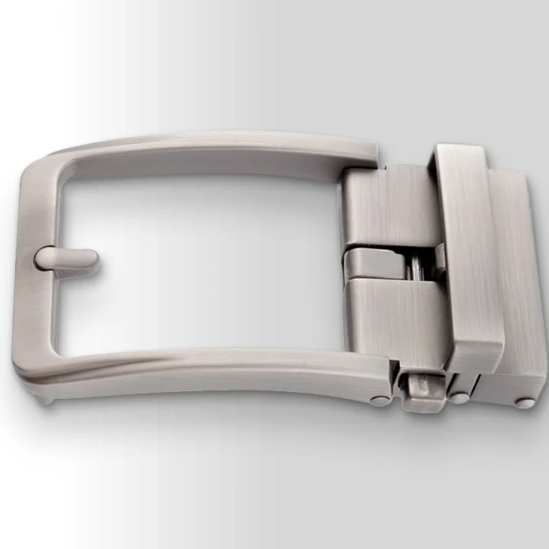 Alloy Automatic Buckle Belt, 3.5cm Wide