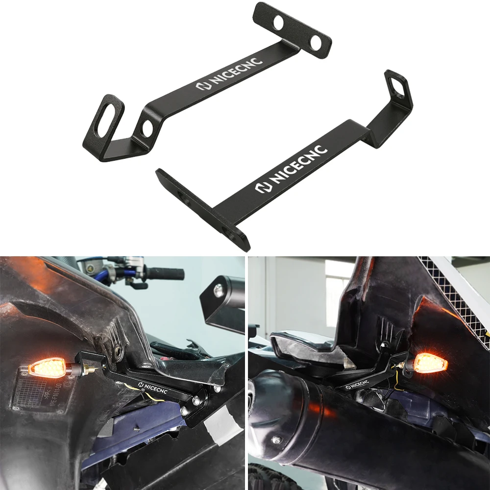 

NICECNC ATV Rear Turn Signal Light Mount Bracket Holder for Yamaha RAPTOR 700 700R YFM YFM700 YFM700R 2013-2021 2014 Accessories