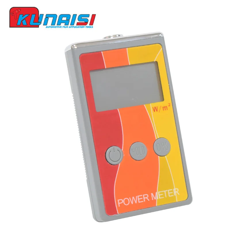 

Car Infrared Power Meter Thermal Insulation Tester Portable Car Solar Film Window Glass Tester Vinyl Wrap Tint Accessories