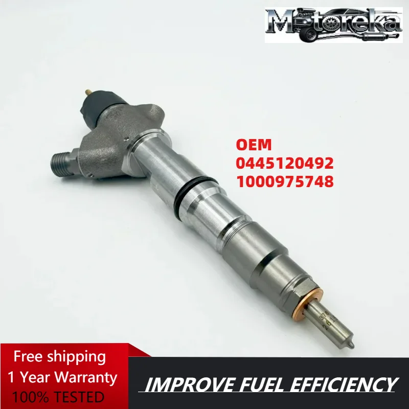 

Высококачественный OEM топливный инжектор Common Rail 0445120492 1000975748