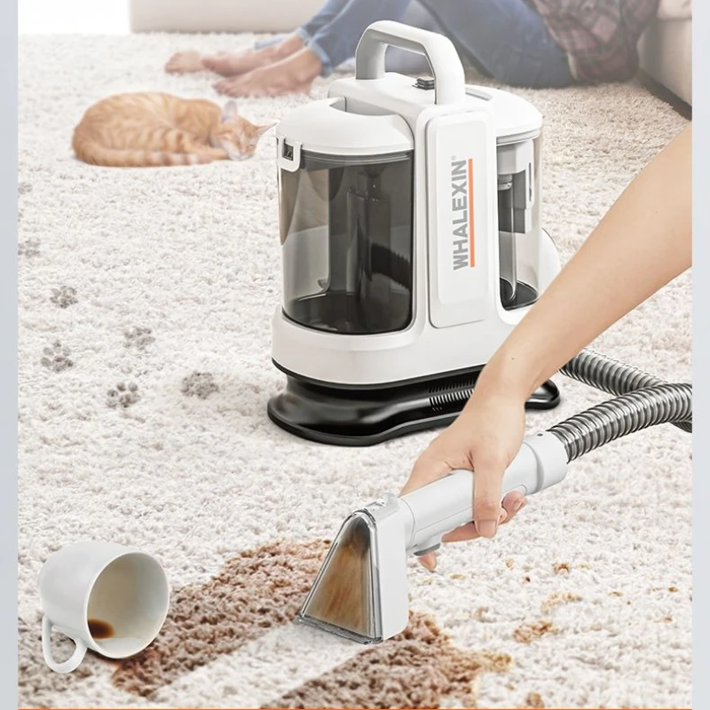 

Бытовая машина для чистки ткани, диван, матрас, одеяло, встроенный семейный пылесос для всасывания и буксировки.