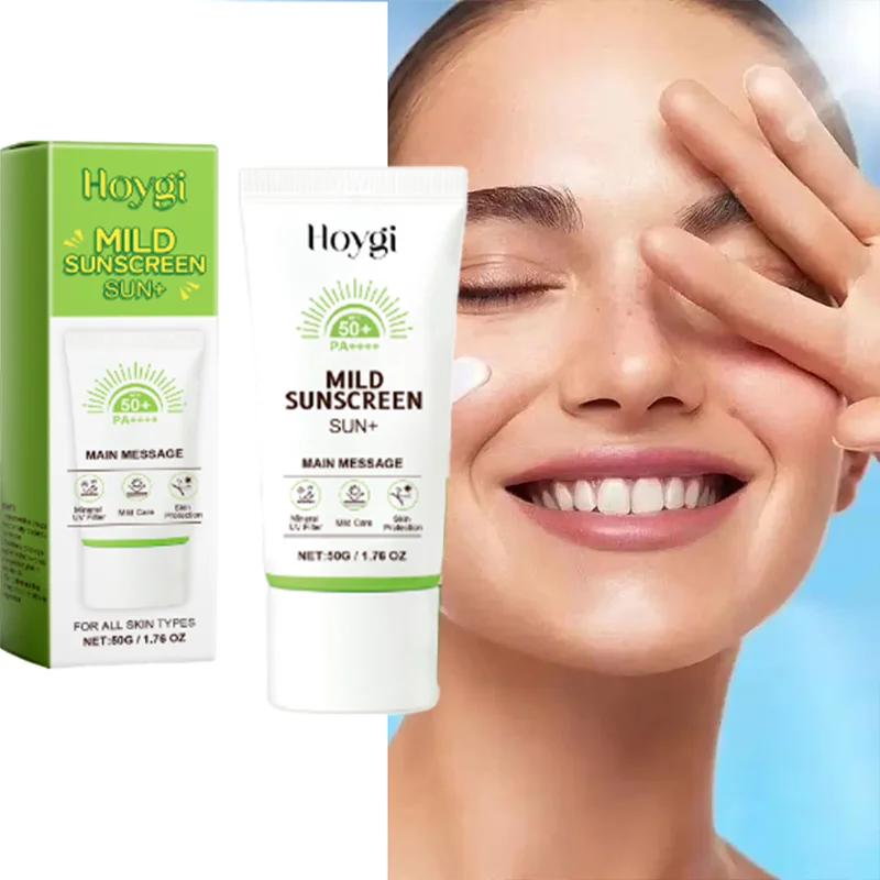 

Original Facial Sunscreen Ultra SPF50+ Face & Body Sunscreen Non-Greasy Anti-Imperfection Anti-Shine Invisible Fluid Sunscreen