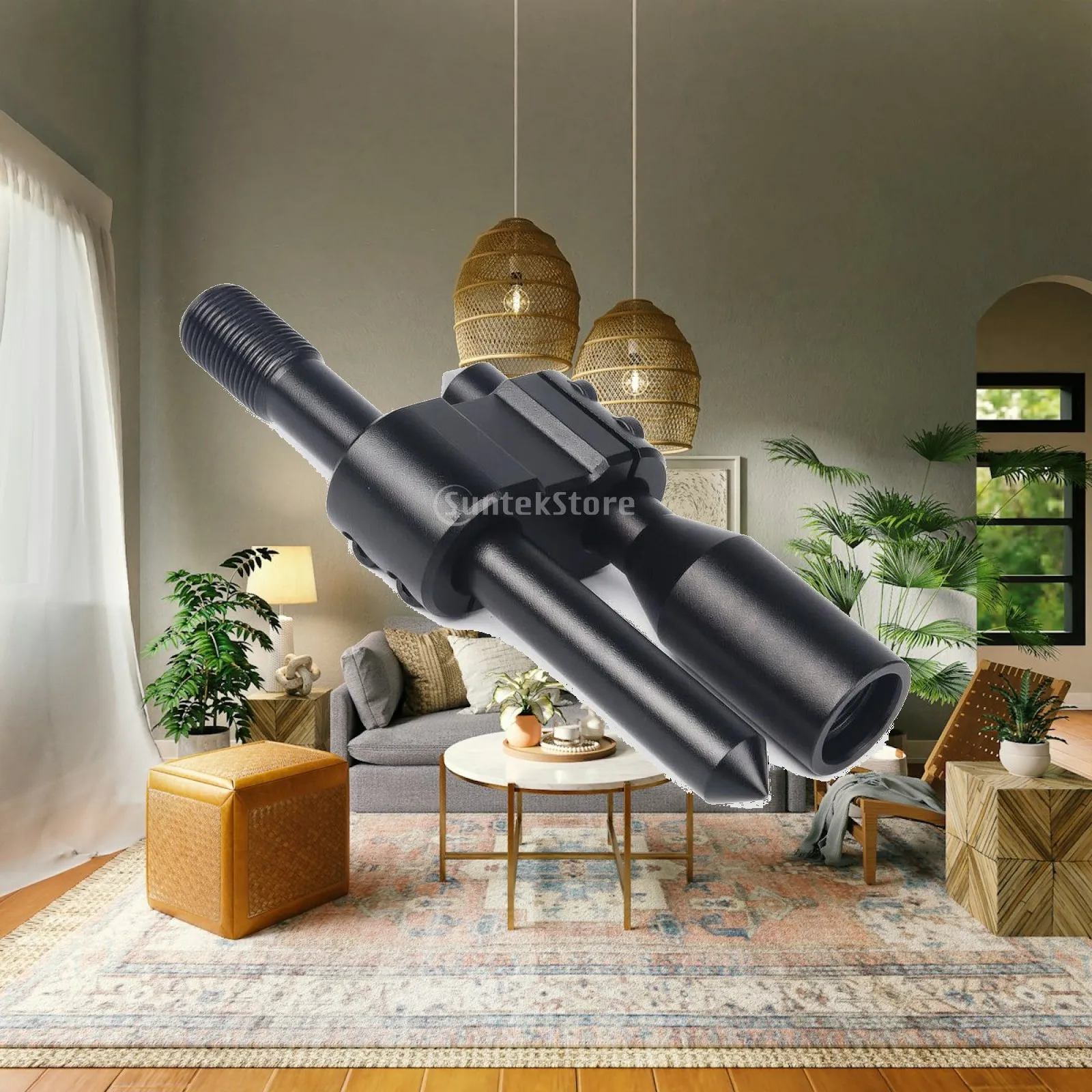 H-Shaped Gear Shift Extension Rod Manual Gearbox Aluminum Alloy Shift Extender Automotive Part Long-Lasting Anti-Corrosion