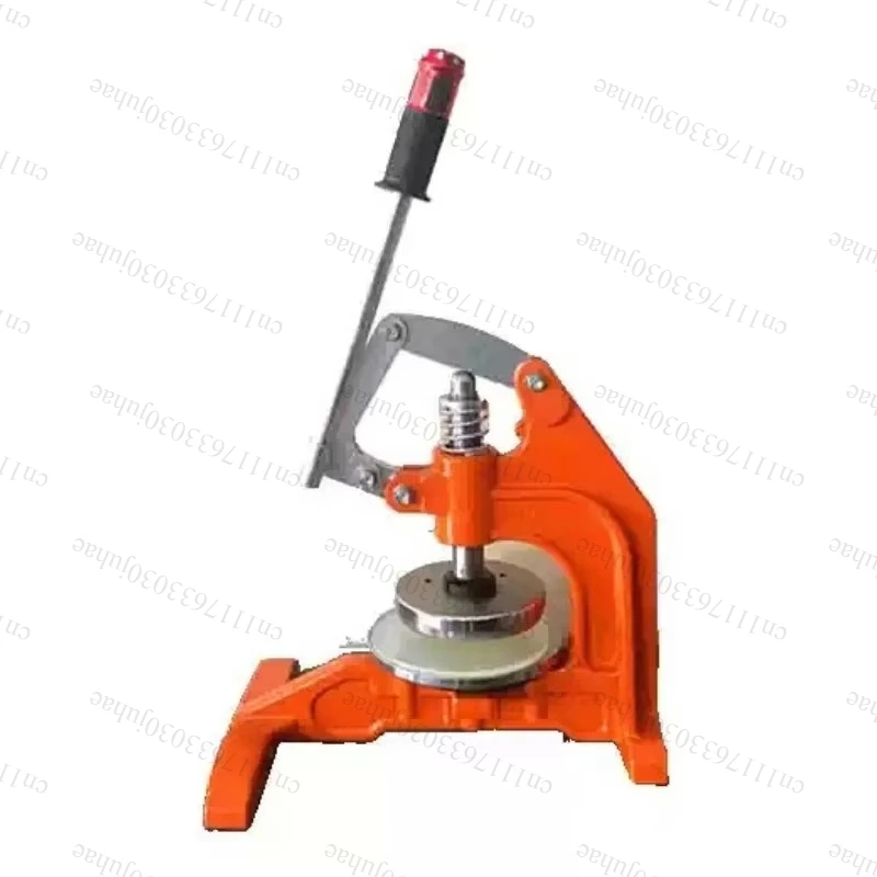 Manual Press Round Sample Cutter Textile Fabric GSM Tester Disc Sampler For Paper Cloth Fabric Weight Testing
