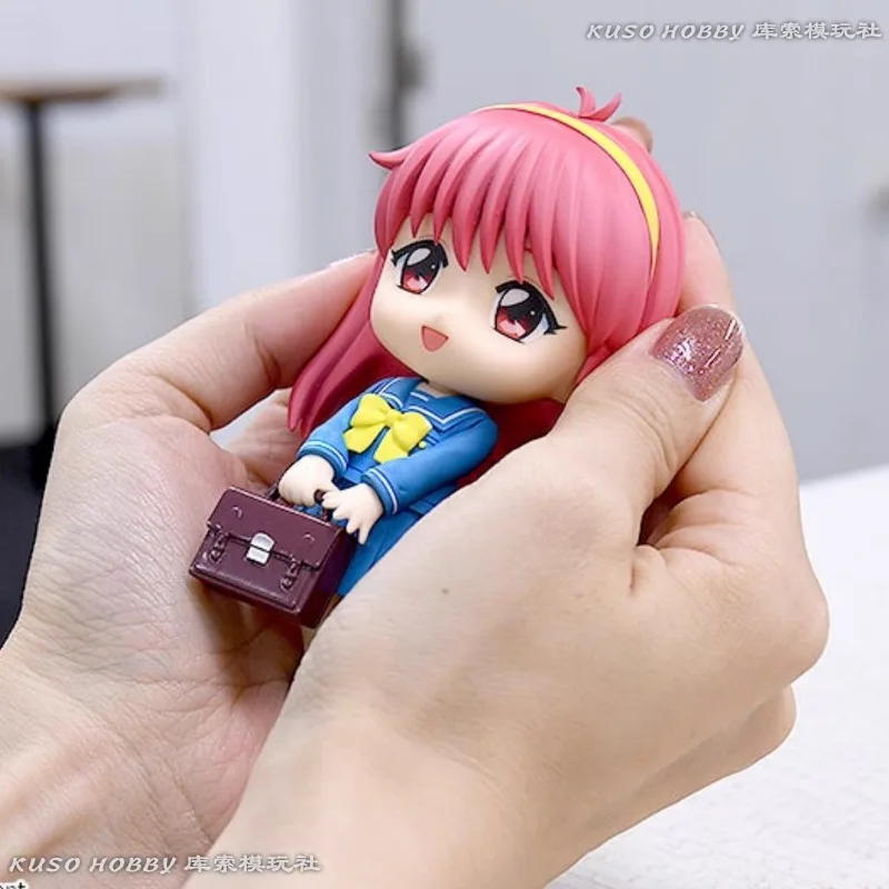 Origineel Tokimeki Gedenkteken Shiori Fujisaki Anime Actiefiguur Schattig Mooi Meisje Pop Geschenken Speelgoedmodel Verzamel Ornamenten Geschenken