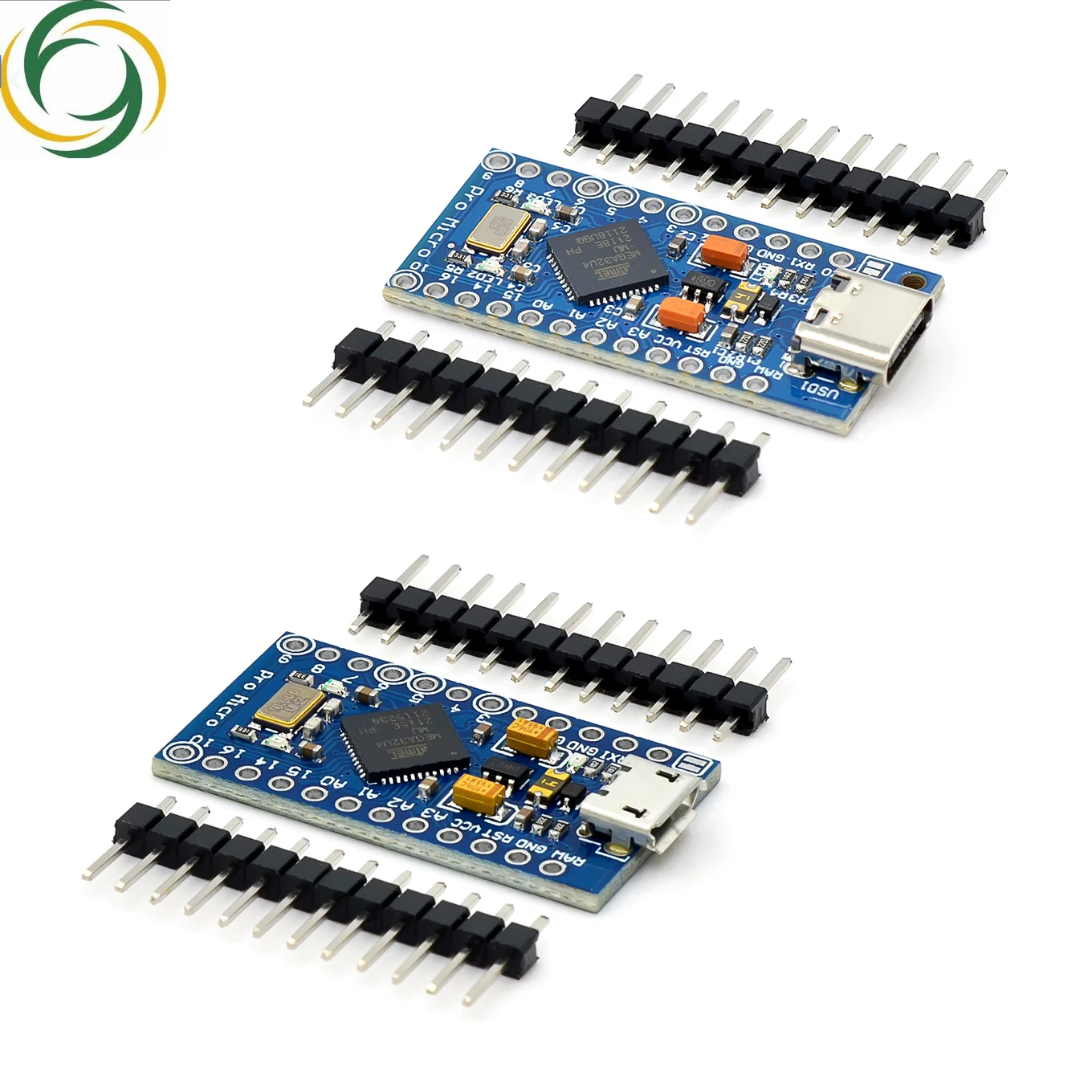 PRO MICRO/TYPE-C USB 5V 16MHz Board Module For Arduino/Leonardo ATMEGA32U4-MU Controller Pro-Micro Replace Pro Mini