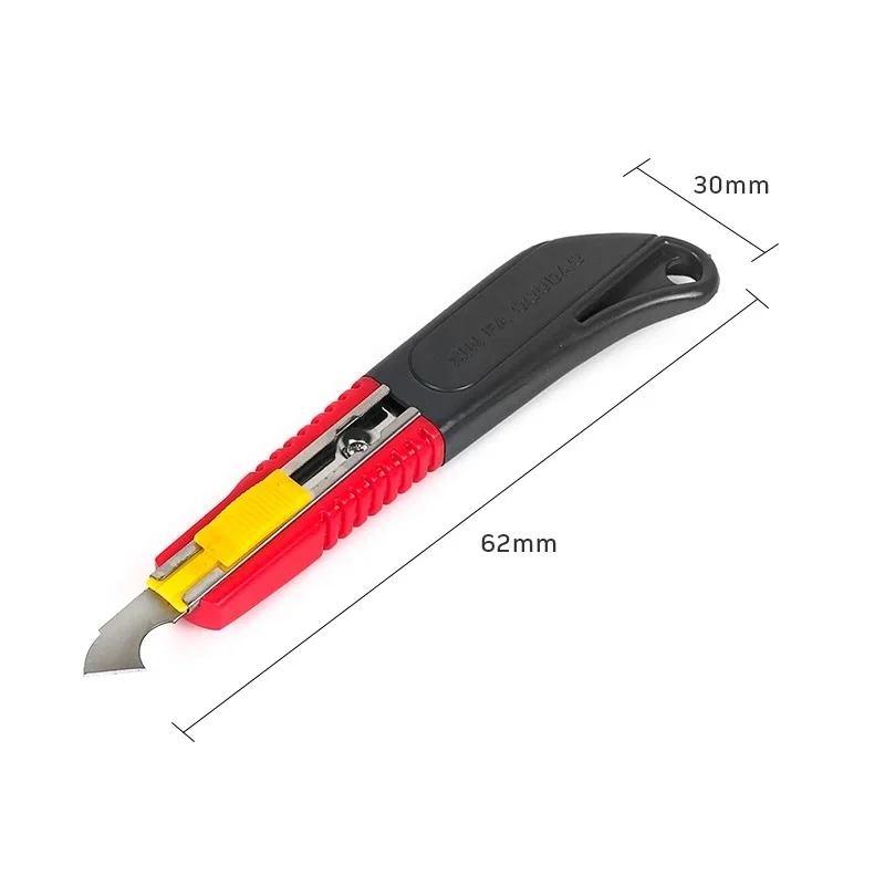 Steel Hook Blades Cutter Hook knife Acrylic CD Cutting Tool Knife Blade DIY Hand Tools for ABS Plate Acrylic Board Plastic Sheet