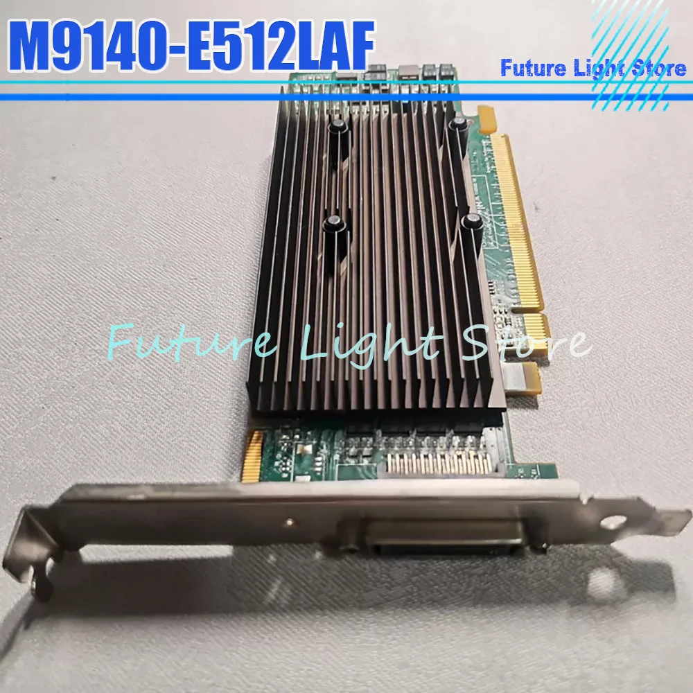 

M9140 PCIe x16 Quad Screen Graphics Card M9140-E512LAF Multi Screen Card