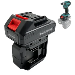 2 in 1 Battery Adapter for Makita 18V Batteries Work for Makita Impact Drill Wrench Screwdrivers(No battery,No Tools)