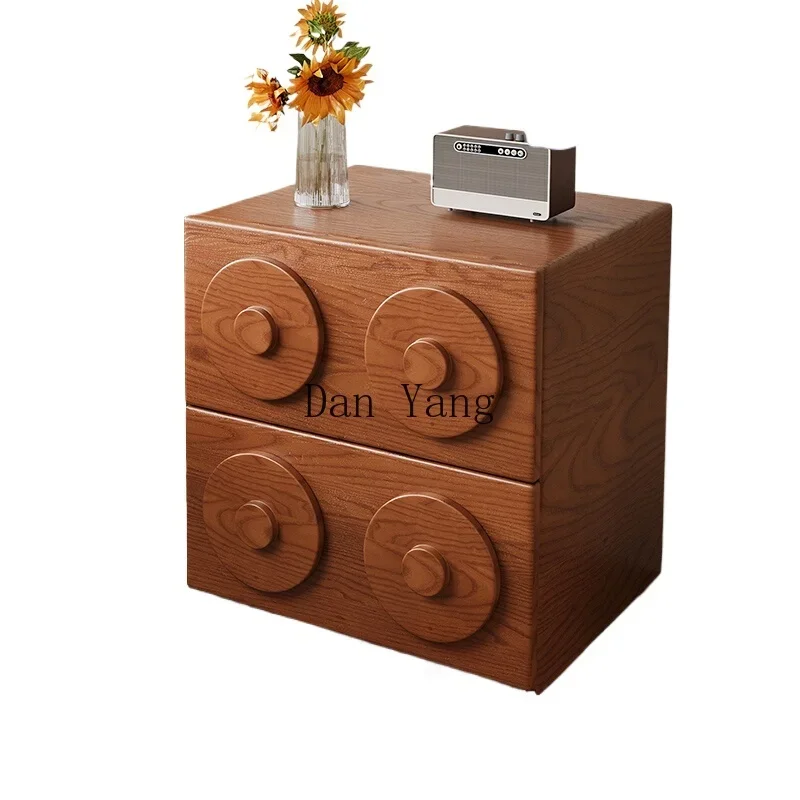 LAB medieval retro multi-layer combination square Carmen floor-to-ceiling bedroom storage chest