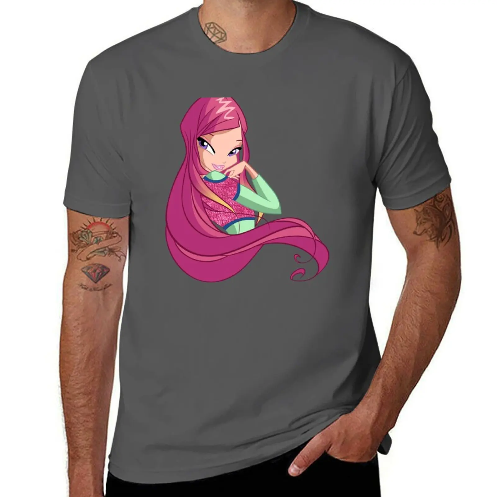 

Roxy; Purple T-Shirt blacks designer shirts graphics mens vintage t shirts