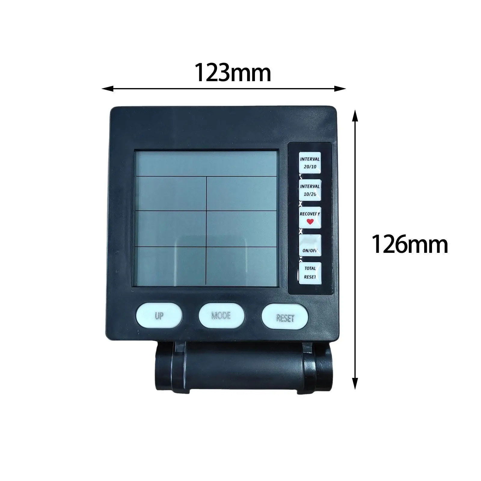 Universal Rowing Machine Counter Easy to Install for Exercies Hotel Supplies