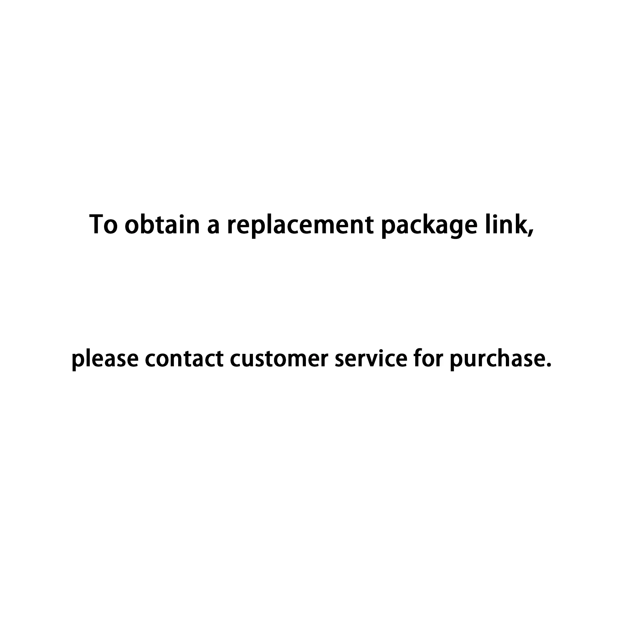 For package reissuance only.