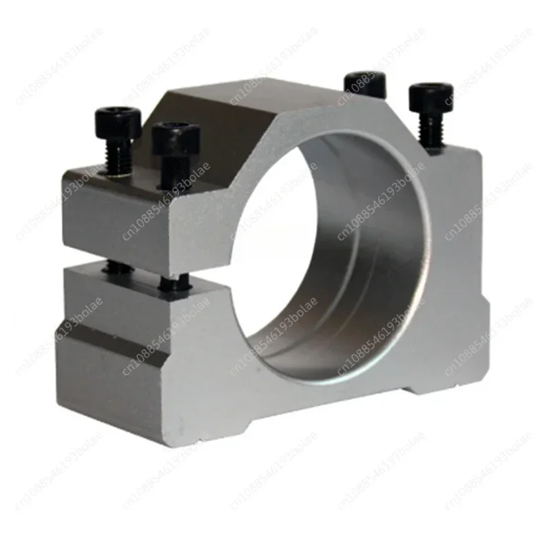 Inner Diameter 48 TO 56mm Spindle Motor Bracket Seat & Screw Cnc Carving Machine Clamp Motor Holder Aluminum 3D Printer Mounting