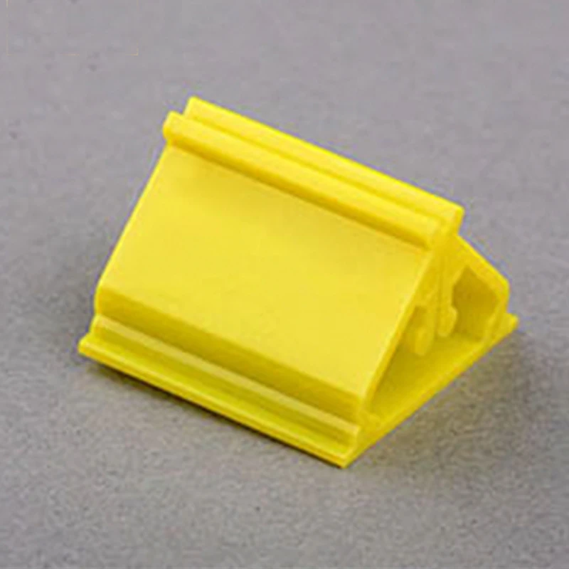 Socle en plastique pour cartes de jeu de société, support, accessoires, 20 pièces