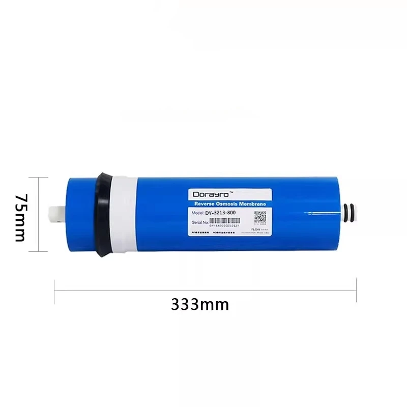 2pcs 800Gpd RO Membrane 3213-800G Kitchen Water Purifier Osmosis Water Filter