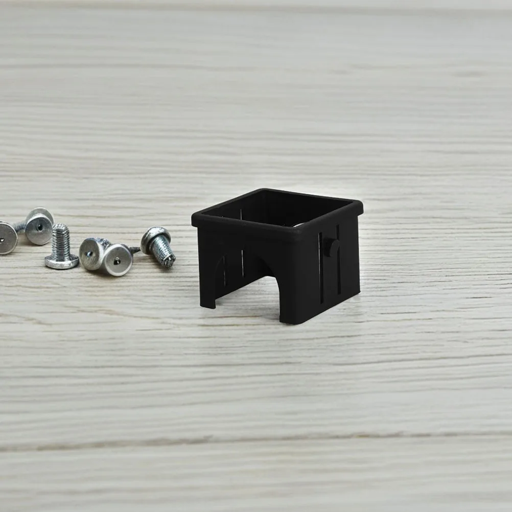 

6Pcs Hollow Square Tube Sleeve Fitness Gear Sliding Inner Tube Adapter Durable Machine Training Equipment Protector