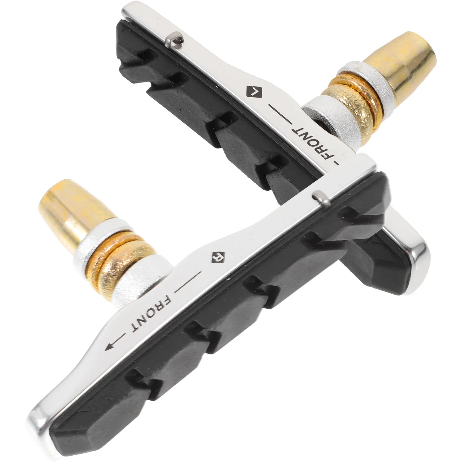 

1Pair Bike Blocks Suitable for Most Systems Enhanced Durability Use Slight Curve Reduces Noise and