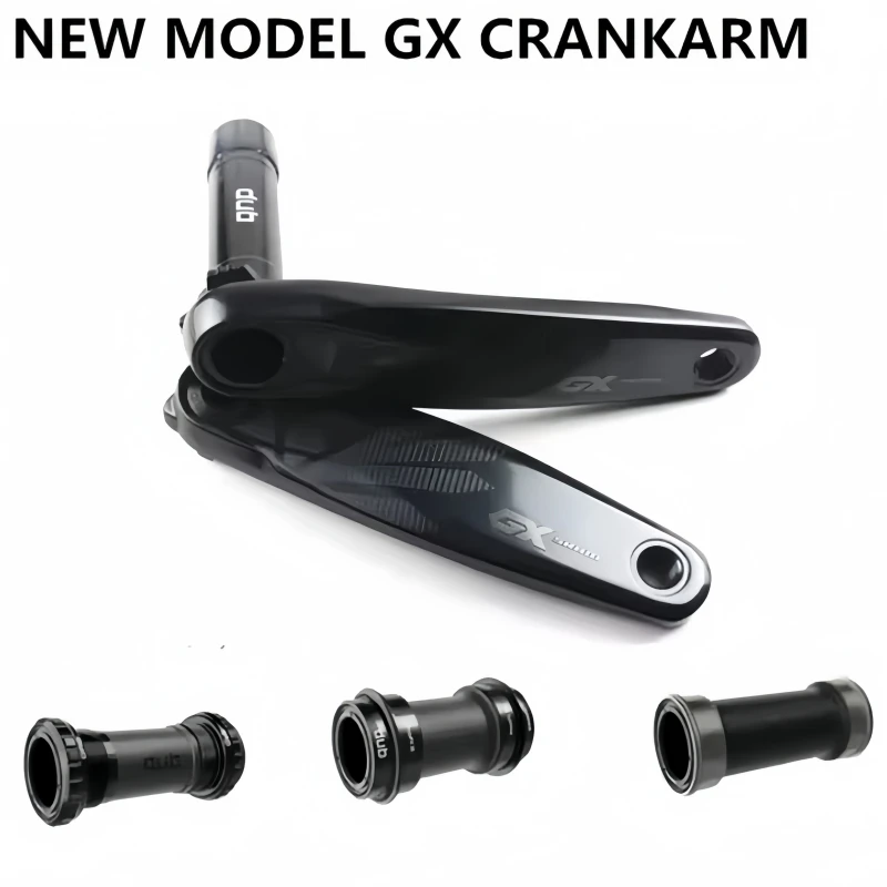 

SRAM GX NX SX EAGLE 12-скоростная шатунная система DUB 170 мм 175 мм MTB двухсторонняя велосипедная шатунная оригинальная Sram с DUB BSA BB92 PF30