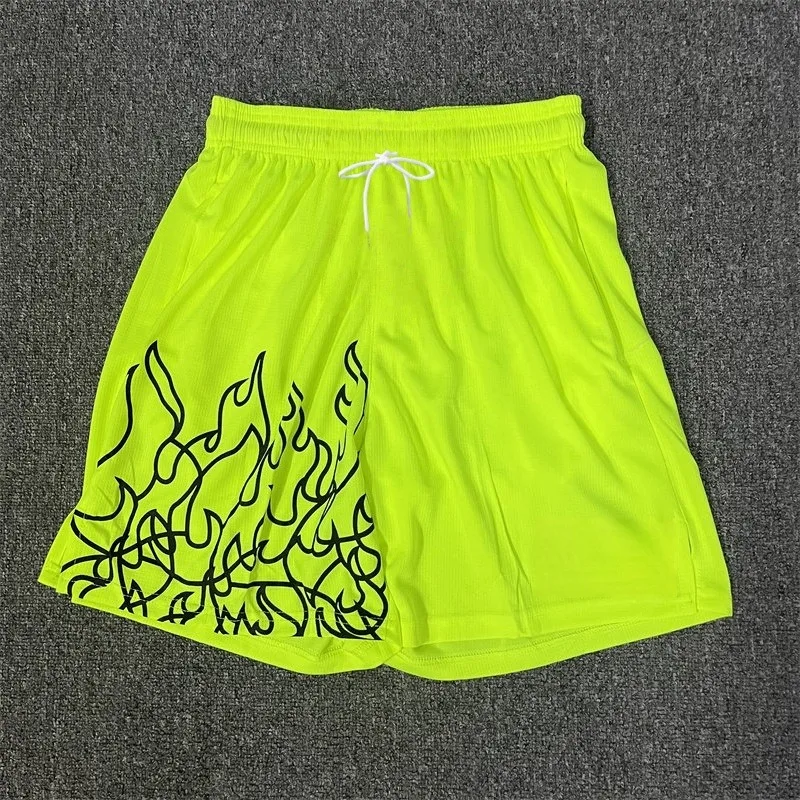 

Men's Swimming Basketball Shorts, Summer Beach Swim Shorts, Fashionable Printed Breathable Quick Drying