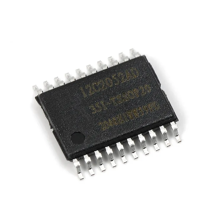 STC12C2052AD-35I-TSSOP20 STC12C2052AD TSSOP20 Enkele Chip Microcomputer Microcontroller