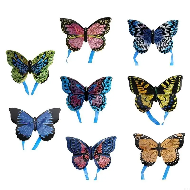 F62D Cartoon Insect Aircraft Mini String String Flying Kites Toy Children Regalo aire libre