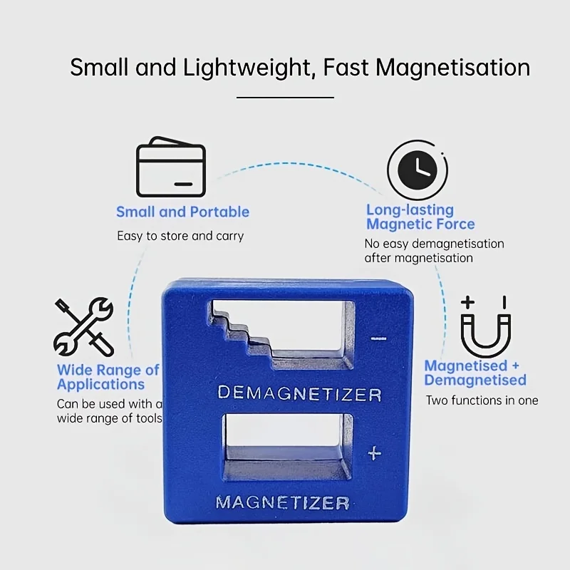 Cacciavite di magnetizzazione e smagnetizzazione di precisione vite di magnetizzazione e smagnetizzazione due in uno strumento di magnetizzazione e