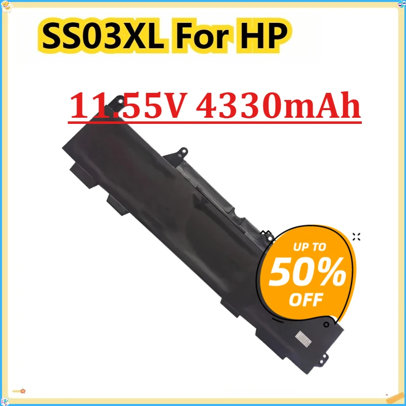 

Laptop Battery SS03XL For HP EliteBook730 735 740 745 830 840 846 G5 G6 11.55V 4330mAh
