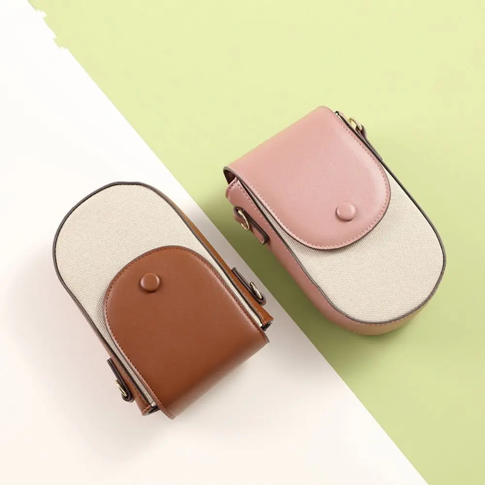 

Coin Purse PU Mobile Phone Bag Small Square Bag Mini Phone Crossbody Bag Fashion Cute Women's Messenger Bag Outdoor
