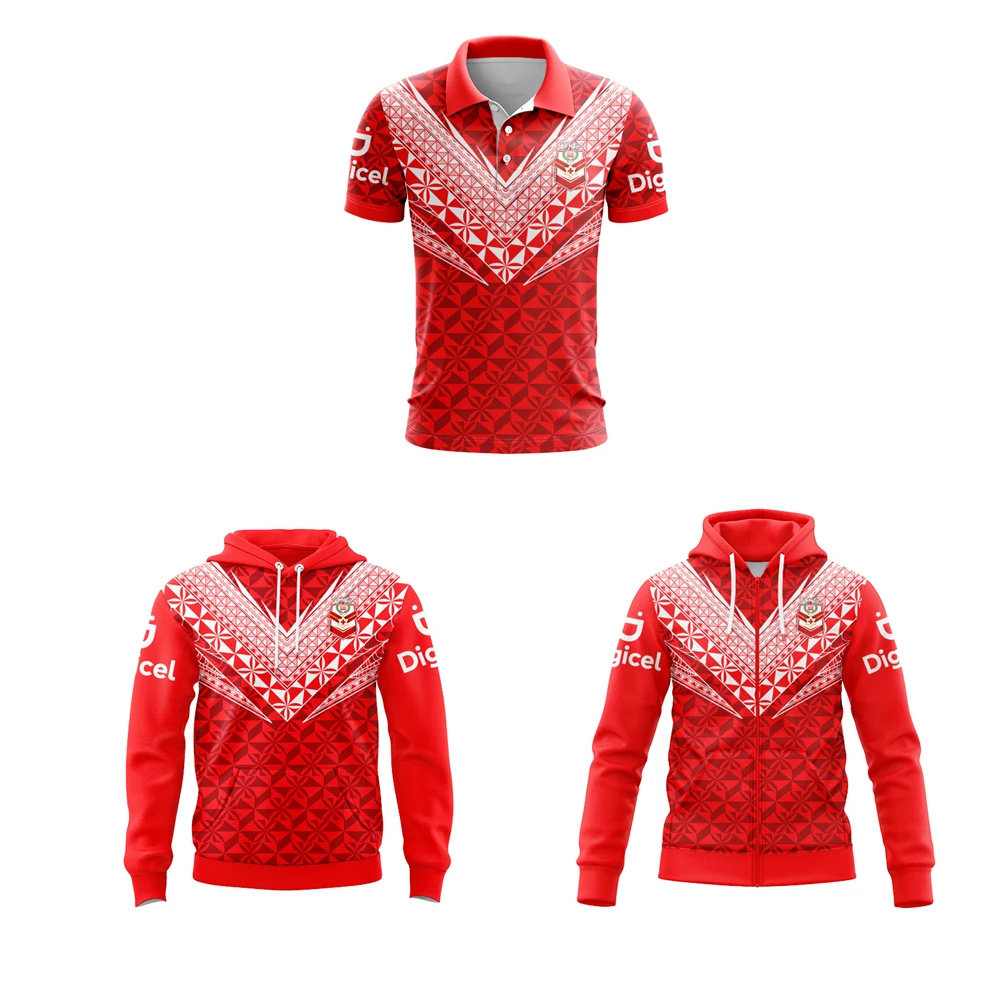 2025 tonga Hoodie jacket rugby jersey TONGA rugby shirt t-shirt Hoodies vest s-5XL