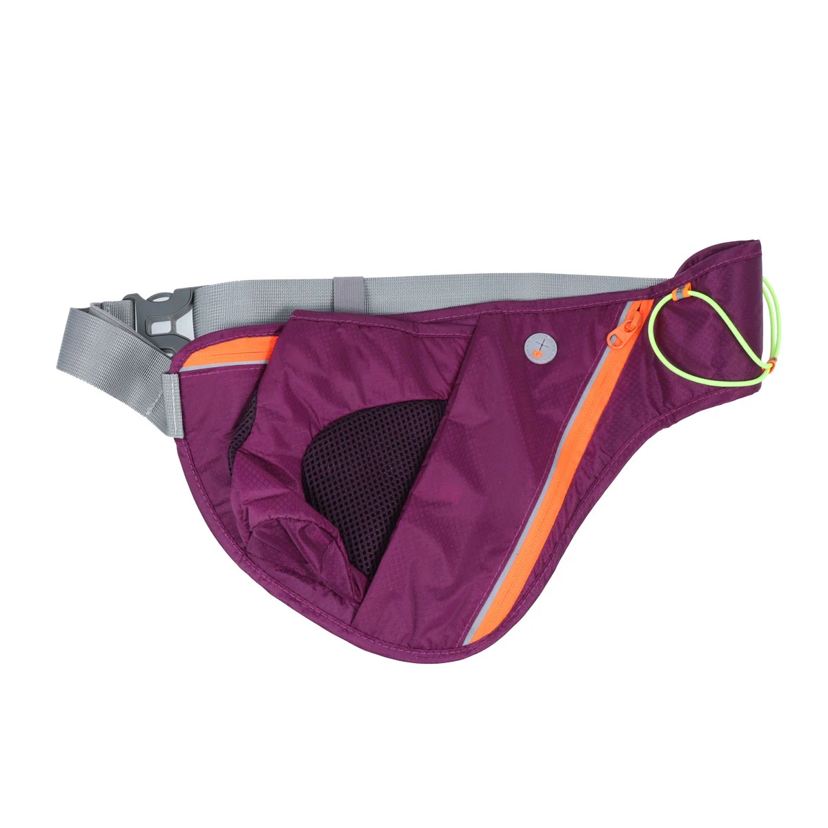 

Sports Running Belt Fanny Pack Water Bottle Waist Bag Adjustable Nylon for Men Women 60cm 112cm Outdoor Reflective Secure